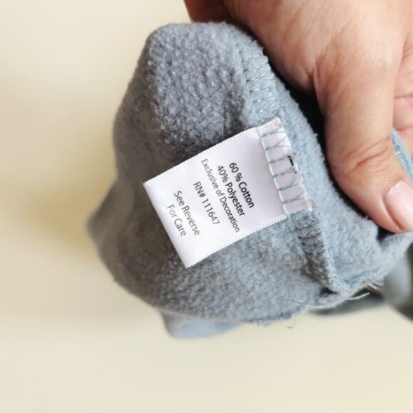 NASA Love Is Universal Cropped Drawstring Sweatshirt - Picture 6 of 6